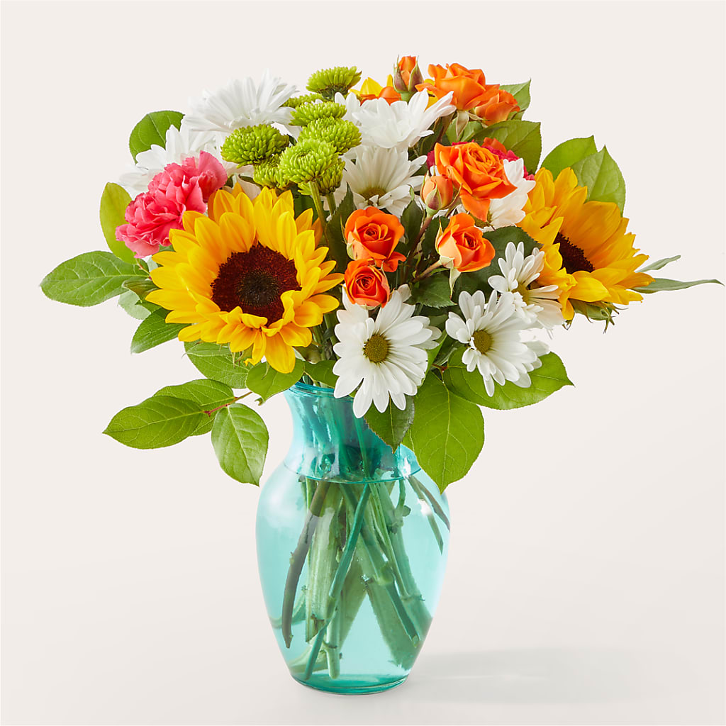Sun-drenched Blooms Bouquet – Verona Florist, Woodbridge ON