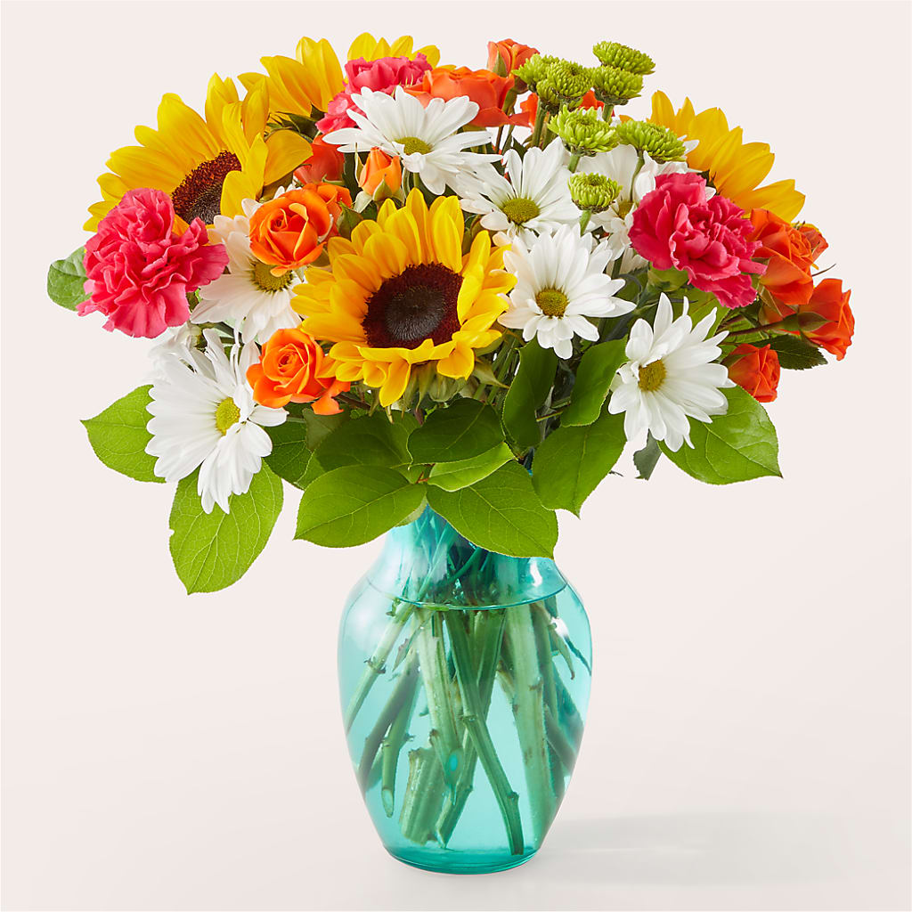 Sun-drenched Blooms Bouquet – Verona Florist, Woodbridge ON