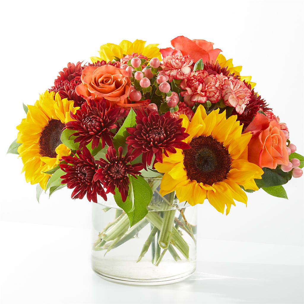 September Sunset Bouquet – Verona Florist, Woodbridge ON