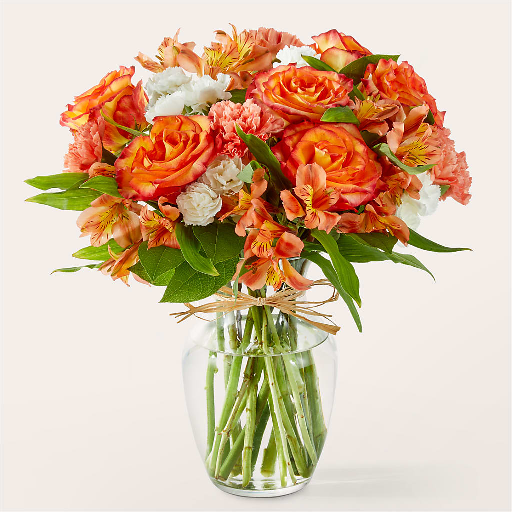 Apricot Glow Bouquet – Verona Florist, Woodbridge ON