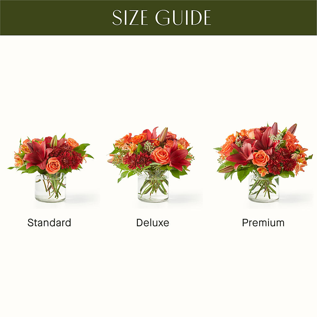 Crimson Leaves Bouquet – Verona Florist, Woodbridge ON