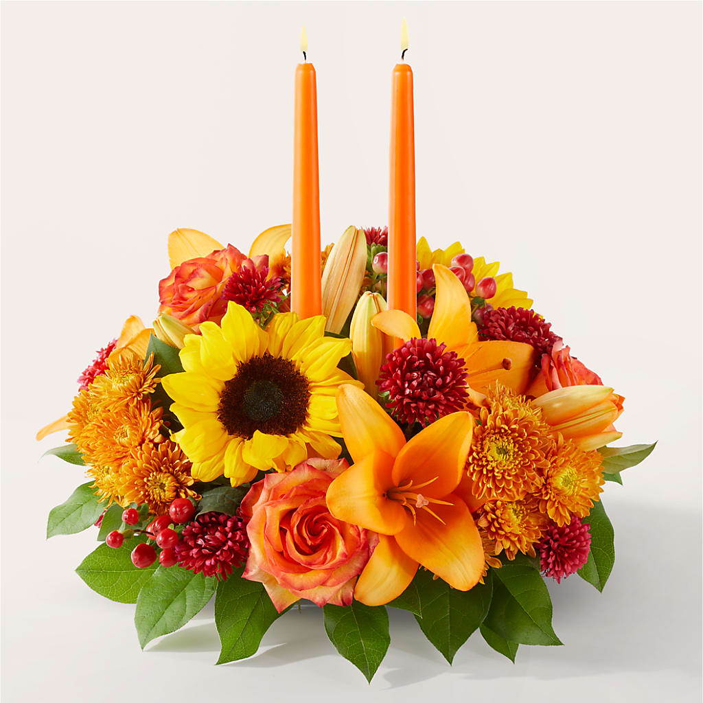 Grateful Centerpiece – Verona Florist, Woodbridge ON