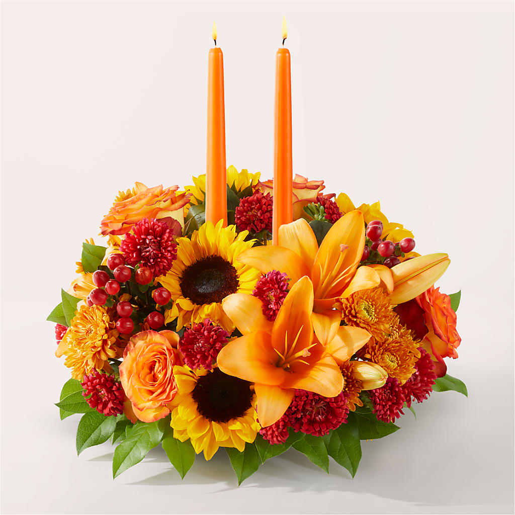 Grateful Centerpiece – Verona Florist, Woodbridge ON