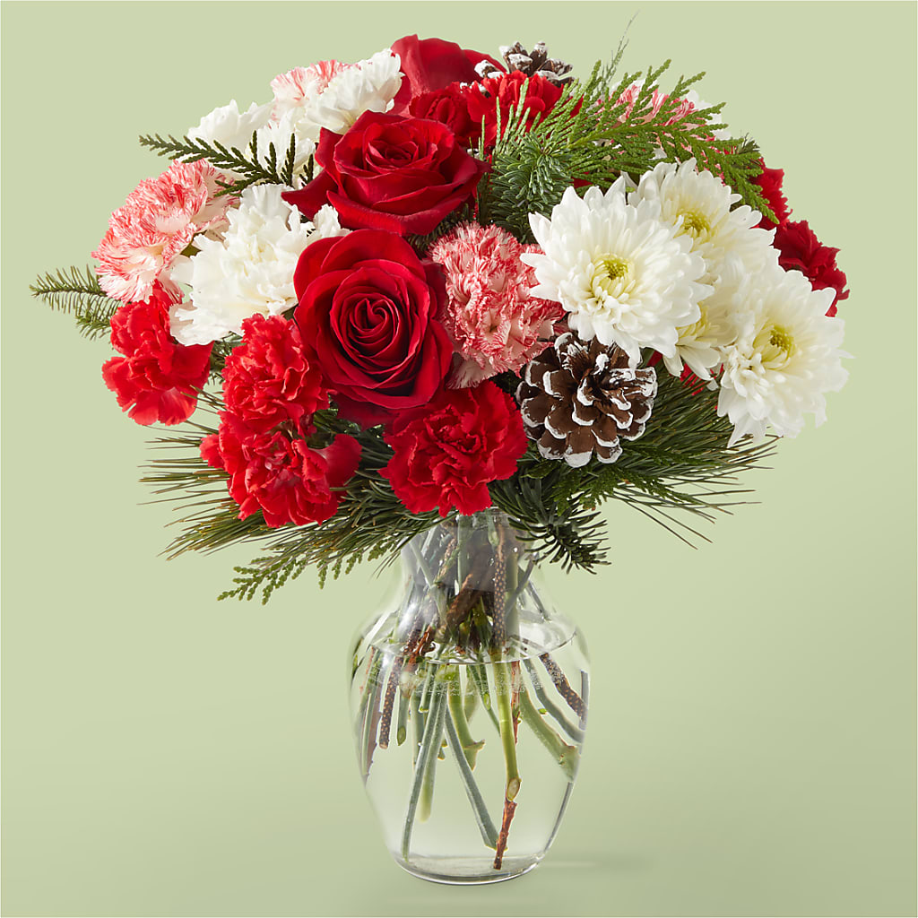 Candy Cane Lane Bouquet – Verona Florist, Woodbridge ON