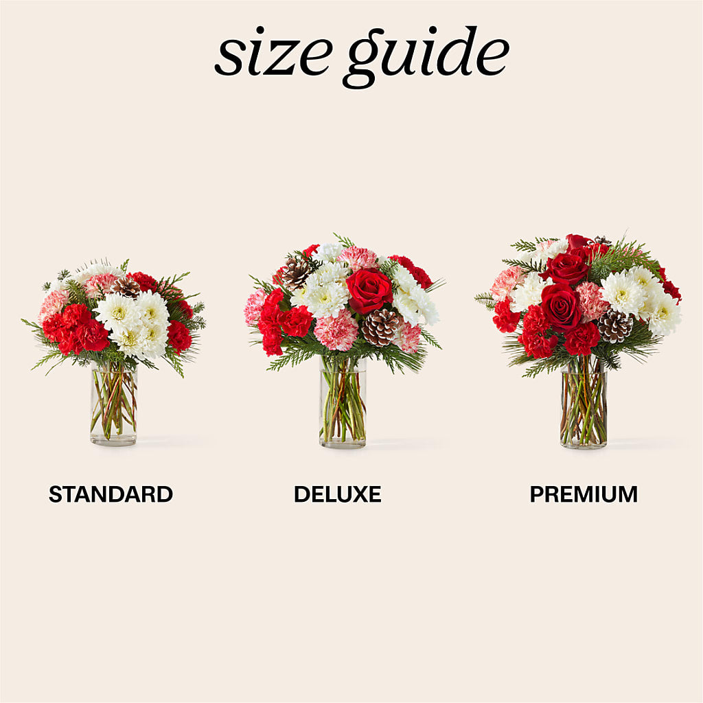 Candy Cane Lane Bouquet – Verona Florist, Woodbridge ON