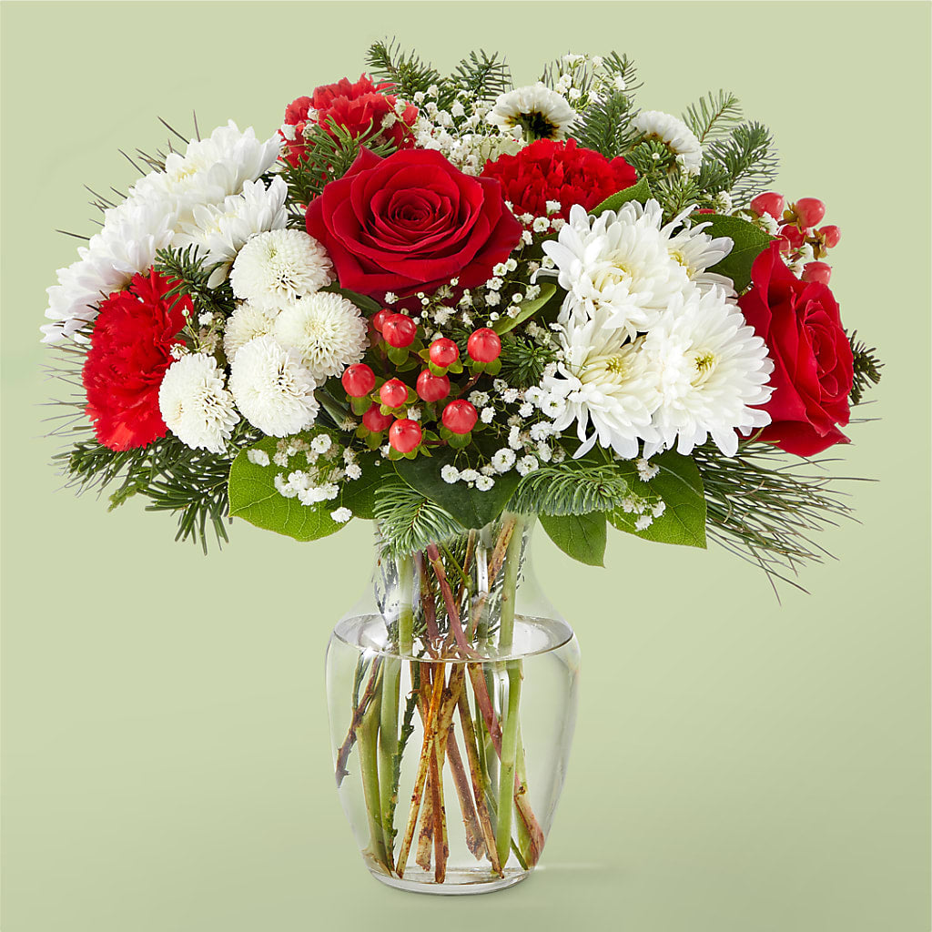 Chance of Flurries Bouquet – Verona Florist, Woodbridge ON