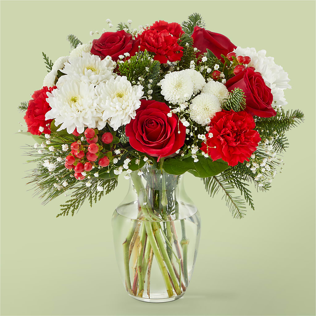 Chance of Flurries Bouquet – Verona Florist, Woodbridge ON