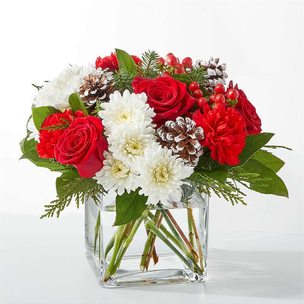 Snow Angel Bouquet – Verona Florist, Woodbridge ON