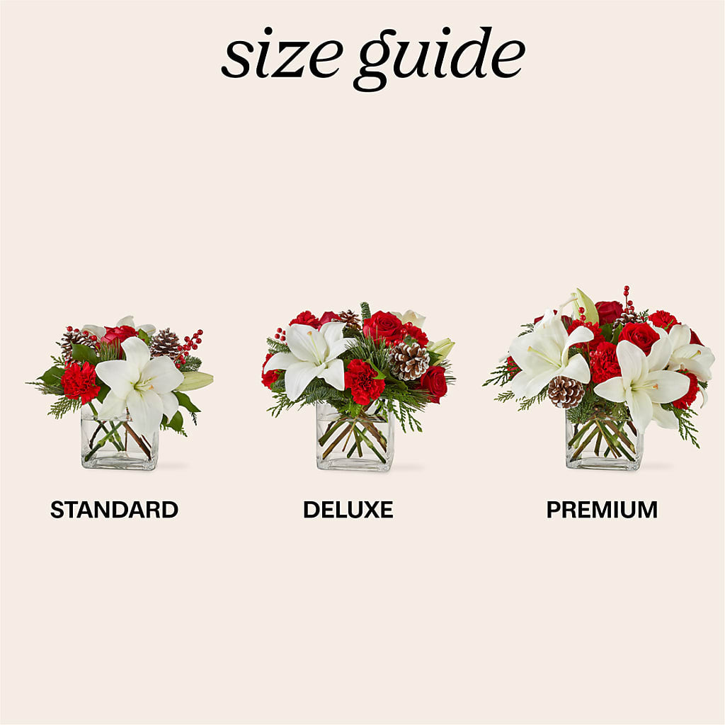 Glistening Icicles Bouquet – Verona Florist, Woodbridge ON
