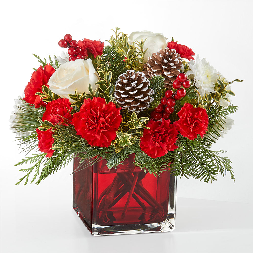 Christmas Market Bouquet – Verona Florist, Woodbridge ON