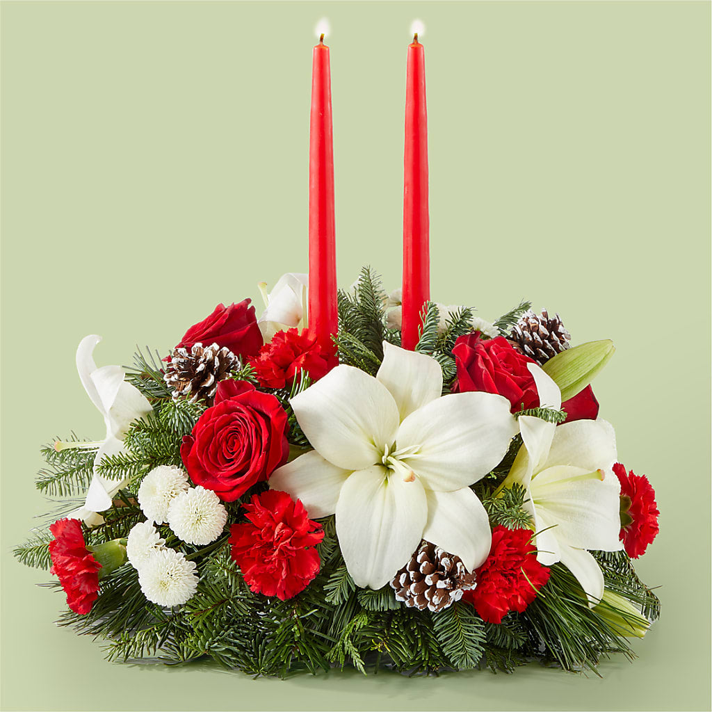 Seasonal Festivities Centerpiece – Verona Florist, Woodbridge ON
