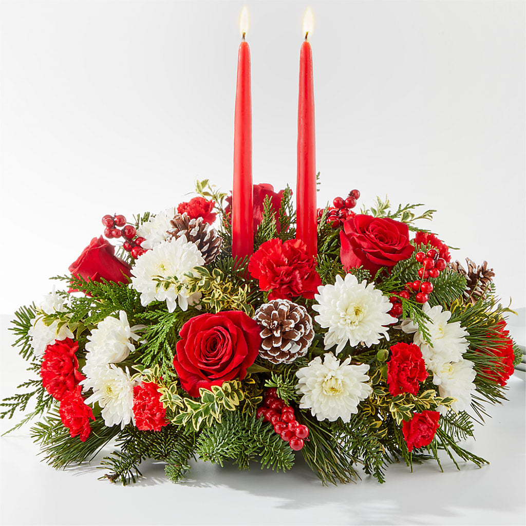 Holiday Soiree Centerpiece – Verona Florist, Woodbridge ON