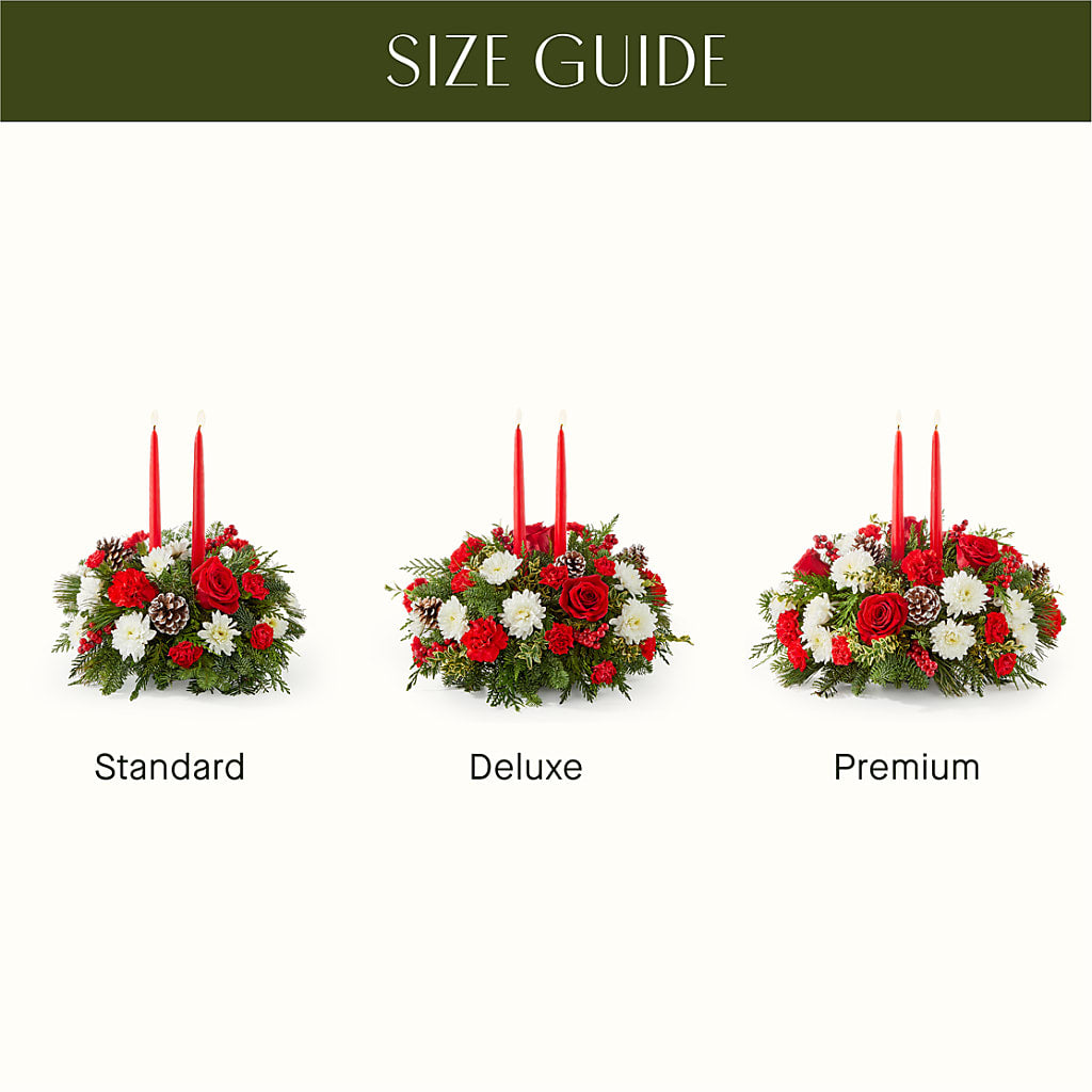 Holiday Soiree Centerpiece – Verona Florist, Woodbridge ON