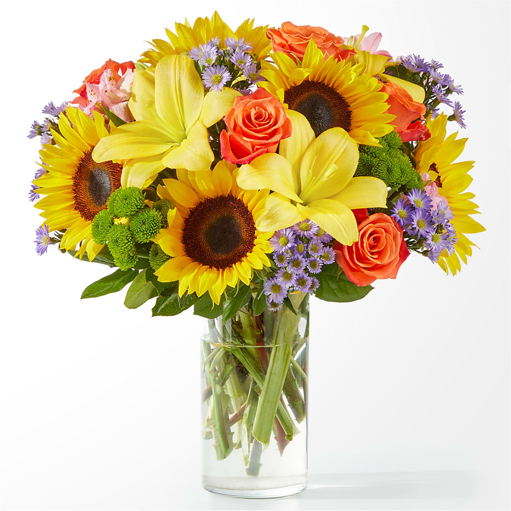 Basking in the Glow Bouquet – Verona Florist, Woodbridge ON