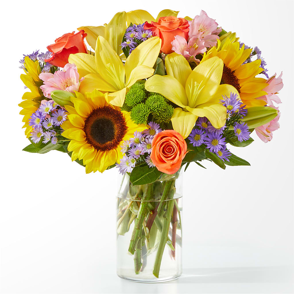 Basking in the Glow Bouquet – Verona Florist, Woodbridge ON