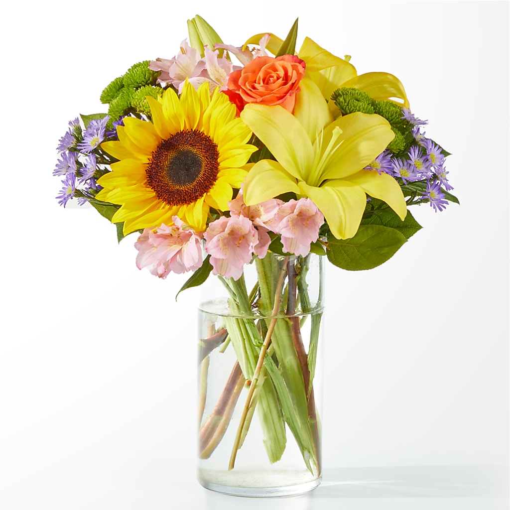 Basking in the Glow Bouquet – Verona Florist, Woodbridge ON