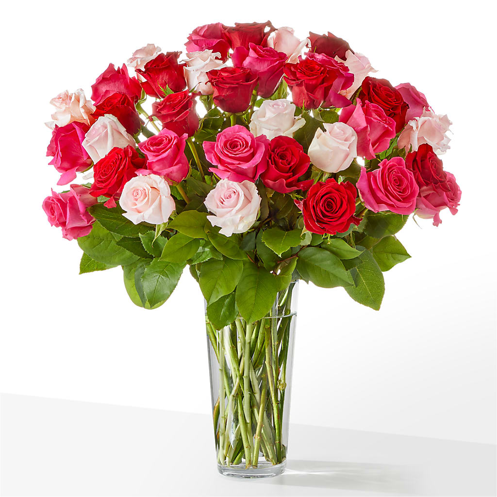Charming Rose Bouquet – Verona Florist, Woodbridge ON