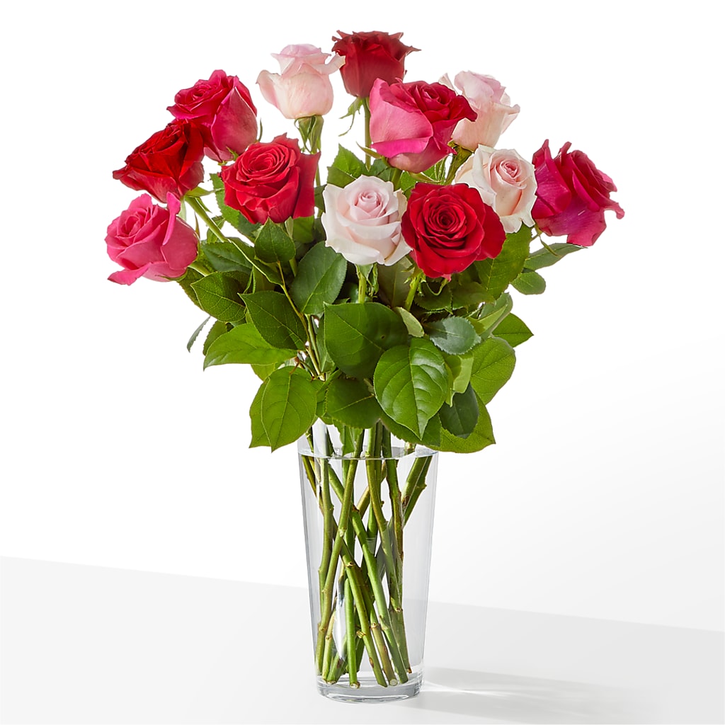 Charming Rose Bouquet – Verona Florist, Woodbridge ON