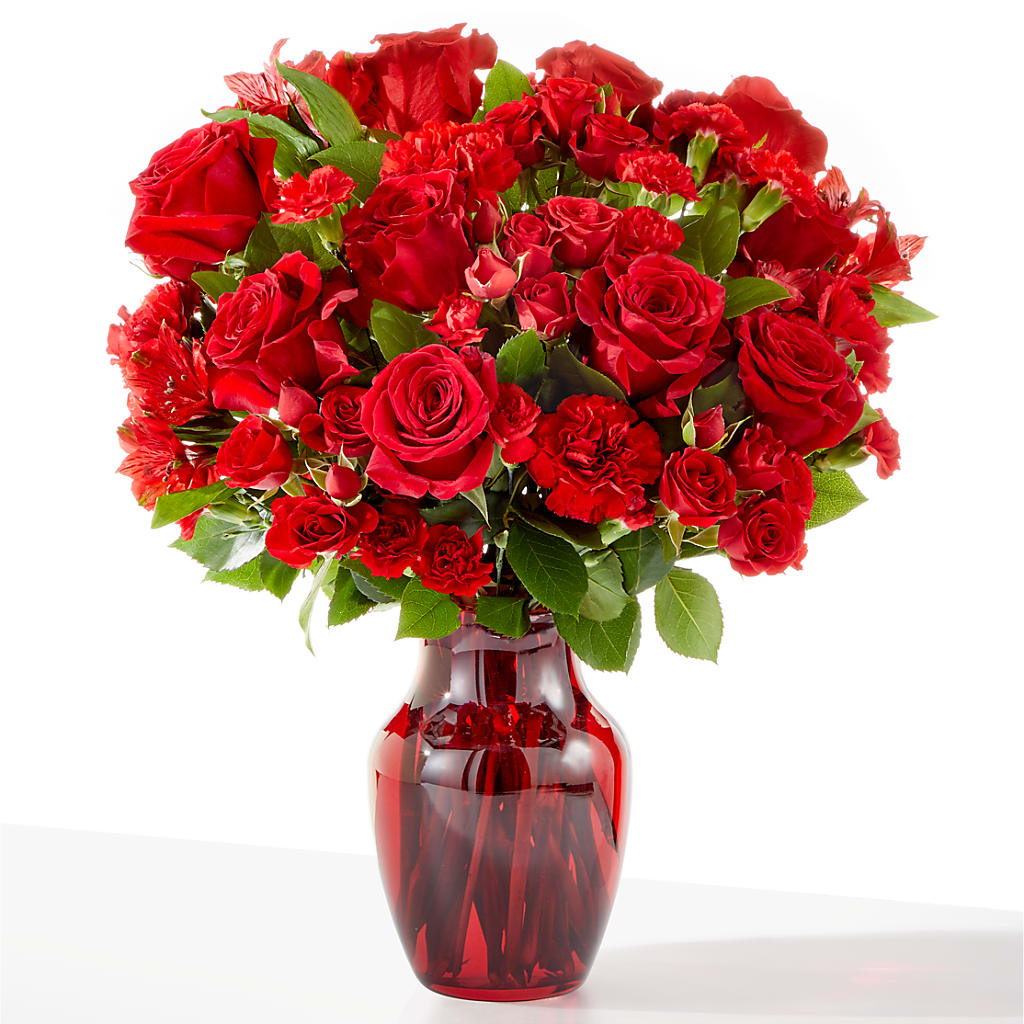The Heartstrings Bouquet – Verona Florist, Woodbridge ON