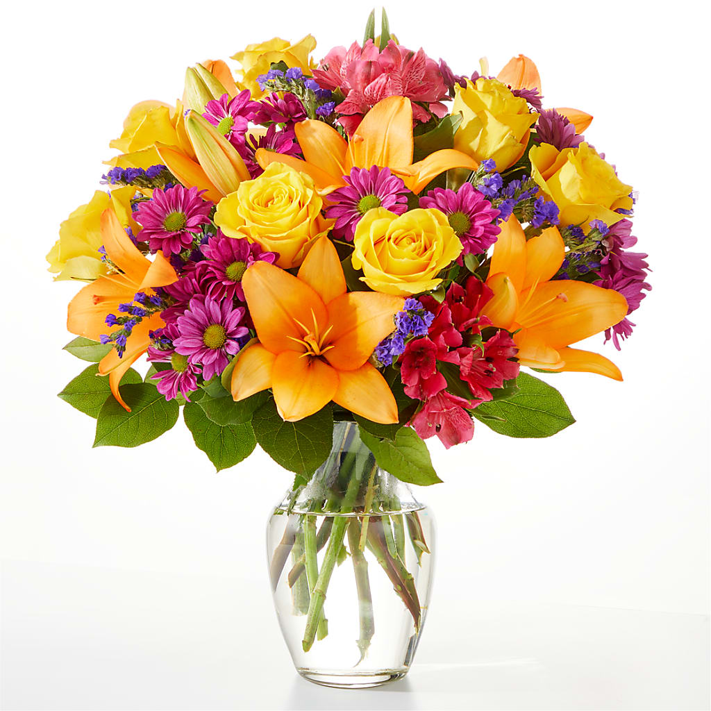 Colorful Visions Bouquet – Verona Florist, Woodbridge ON