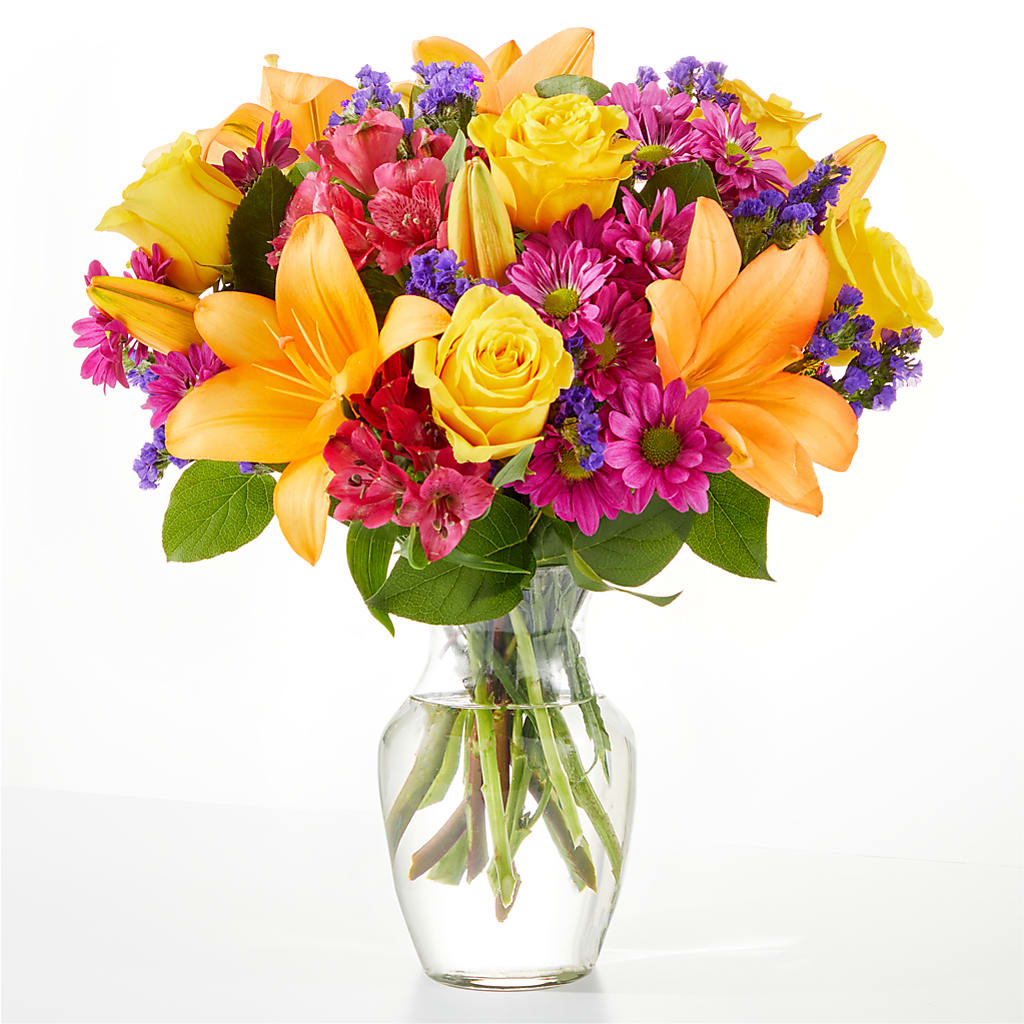 Colorful Visions Bouquet – Verona Florist, Woodbridge ON