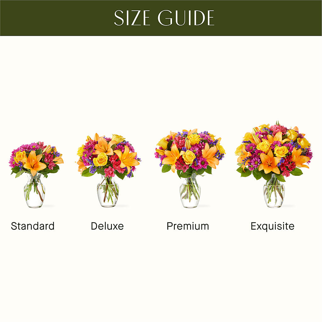 Colorful Visions Bouquet – Verona Florist, Woodbridge ON