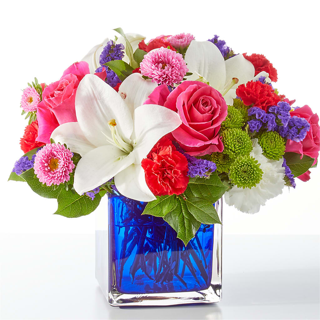 Quality Time Bouquet – Verona Florist, Woodbridge ON