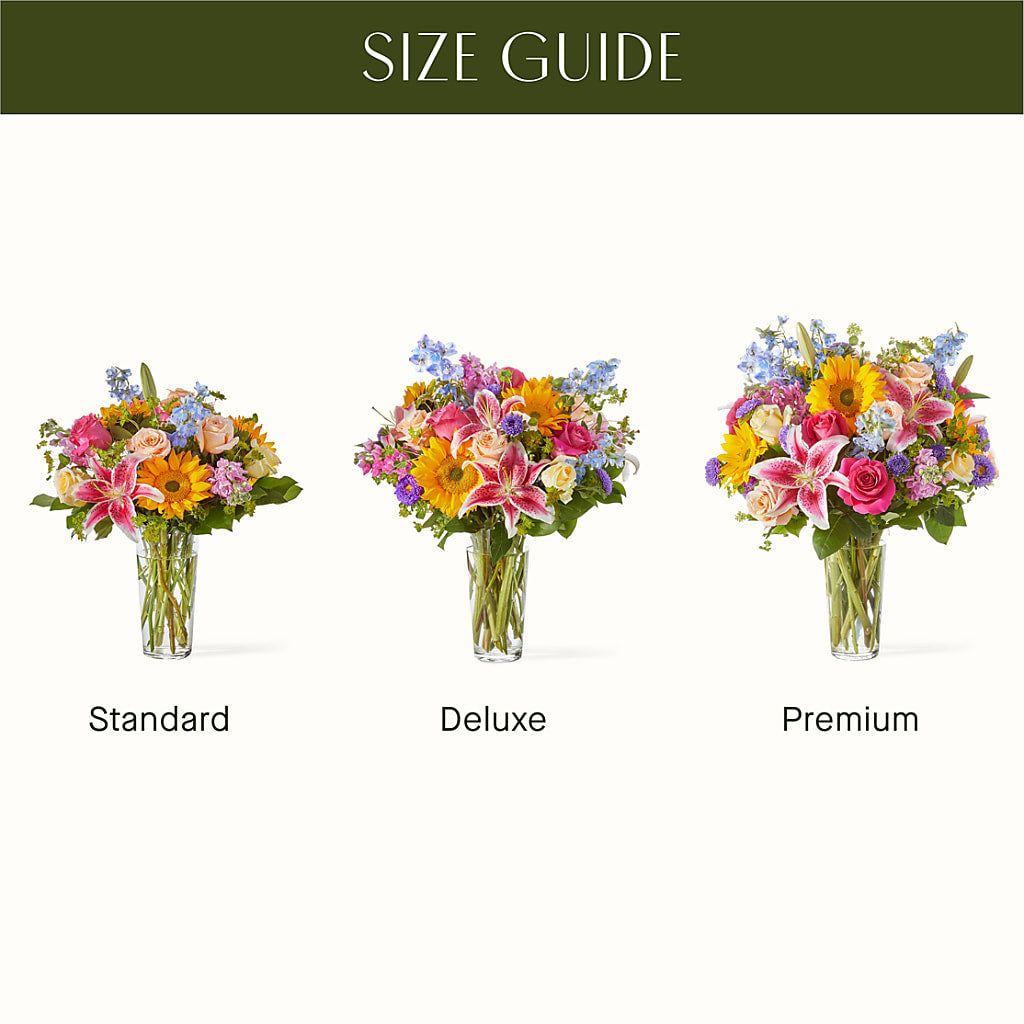 Dreamy Meadows Bouquet – Verona Florist, Woodbridge ON