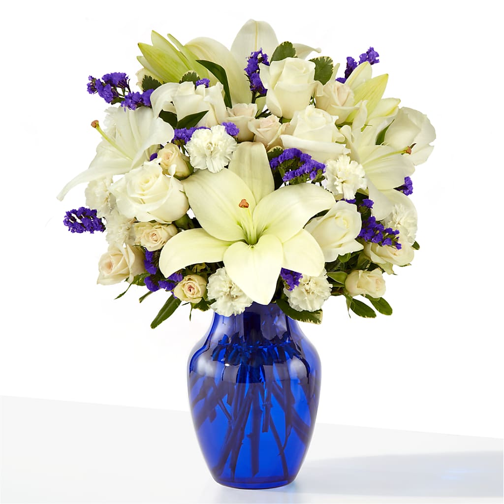 Sapphire Rush Bouquet – Verona Florist, Woodbridge ON