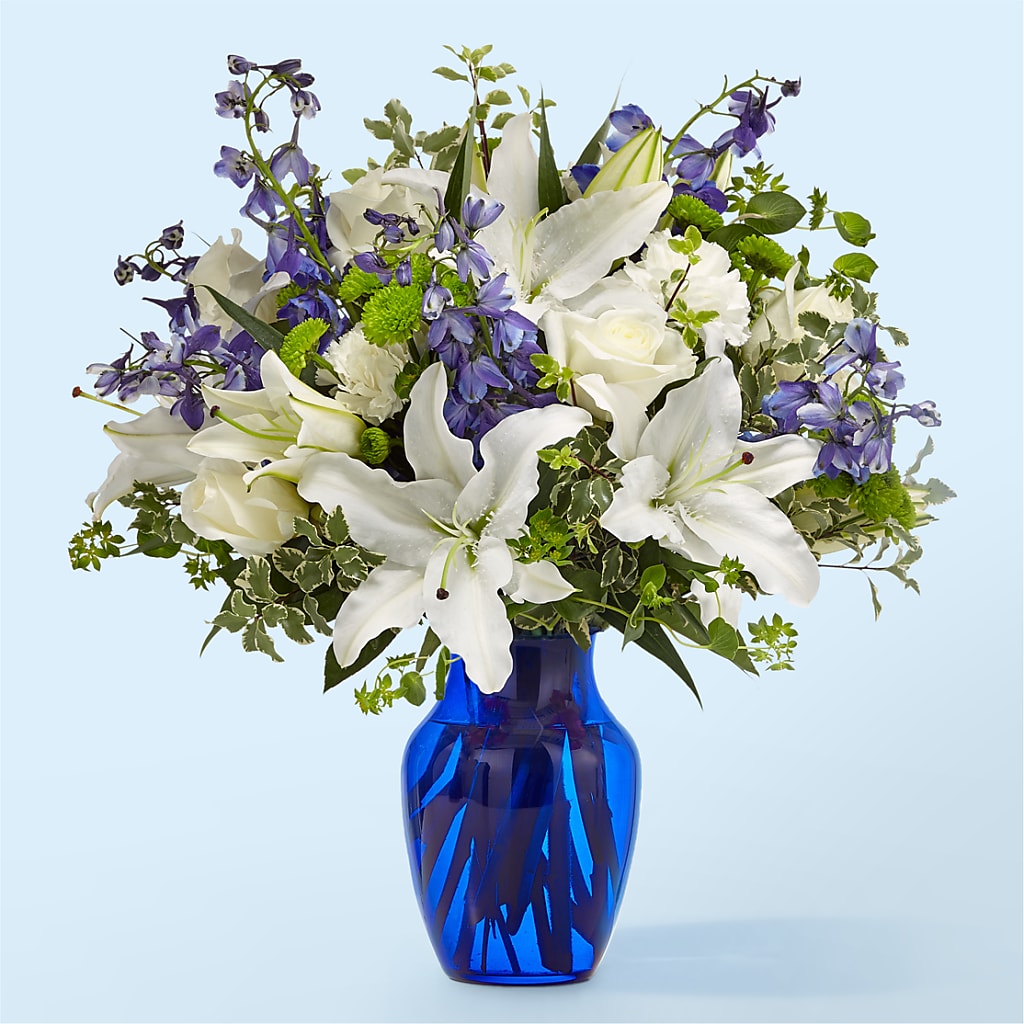 Santorini Bouquet – Verona Florist, Woodbridge ON