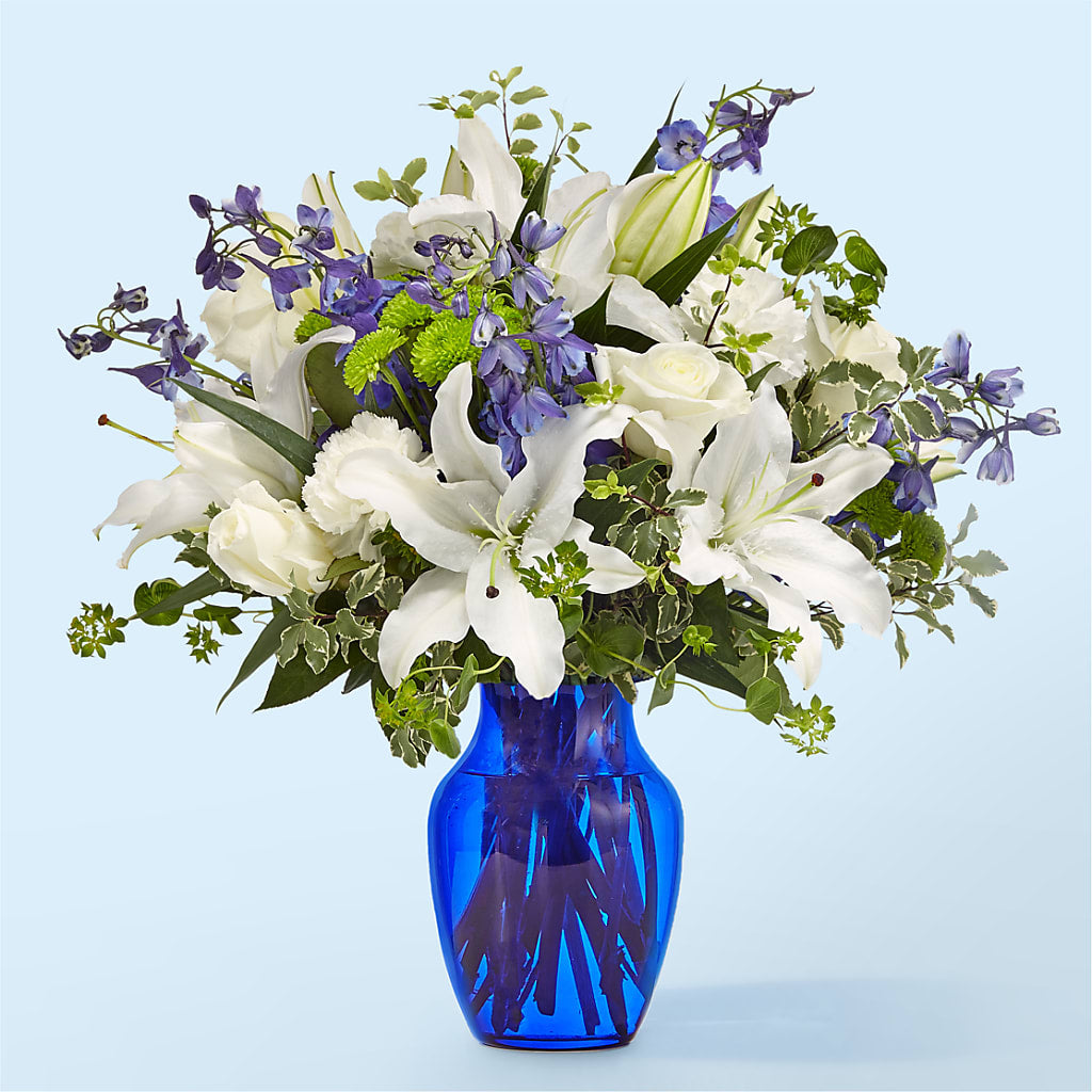 Santorini Bouquet – Verona Florist, Woodbridge ON
