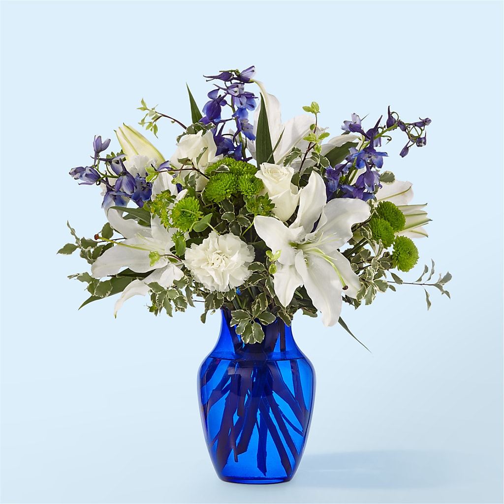 Santorini Bouquet – Verona Florist, Woodbridge ON