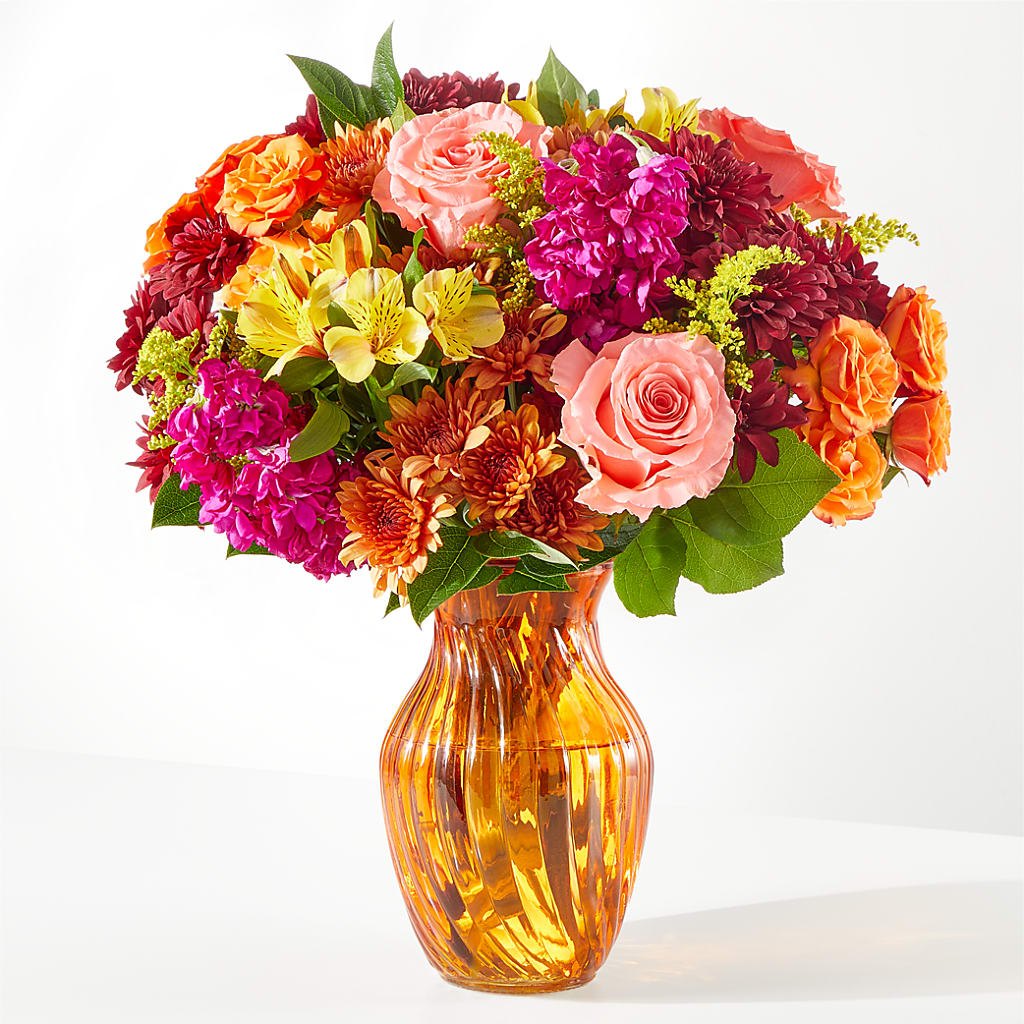 Amber Muse Bouquet – Verona Florist, Woodbridge ON