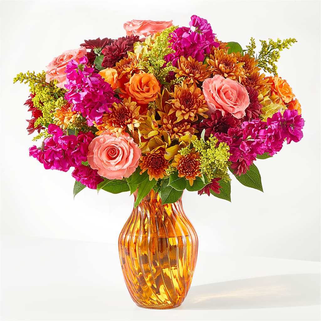 Amber Muse Bouquet – Verona Florist, Woodbridge ON