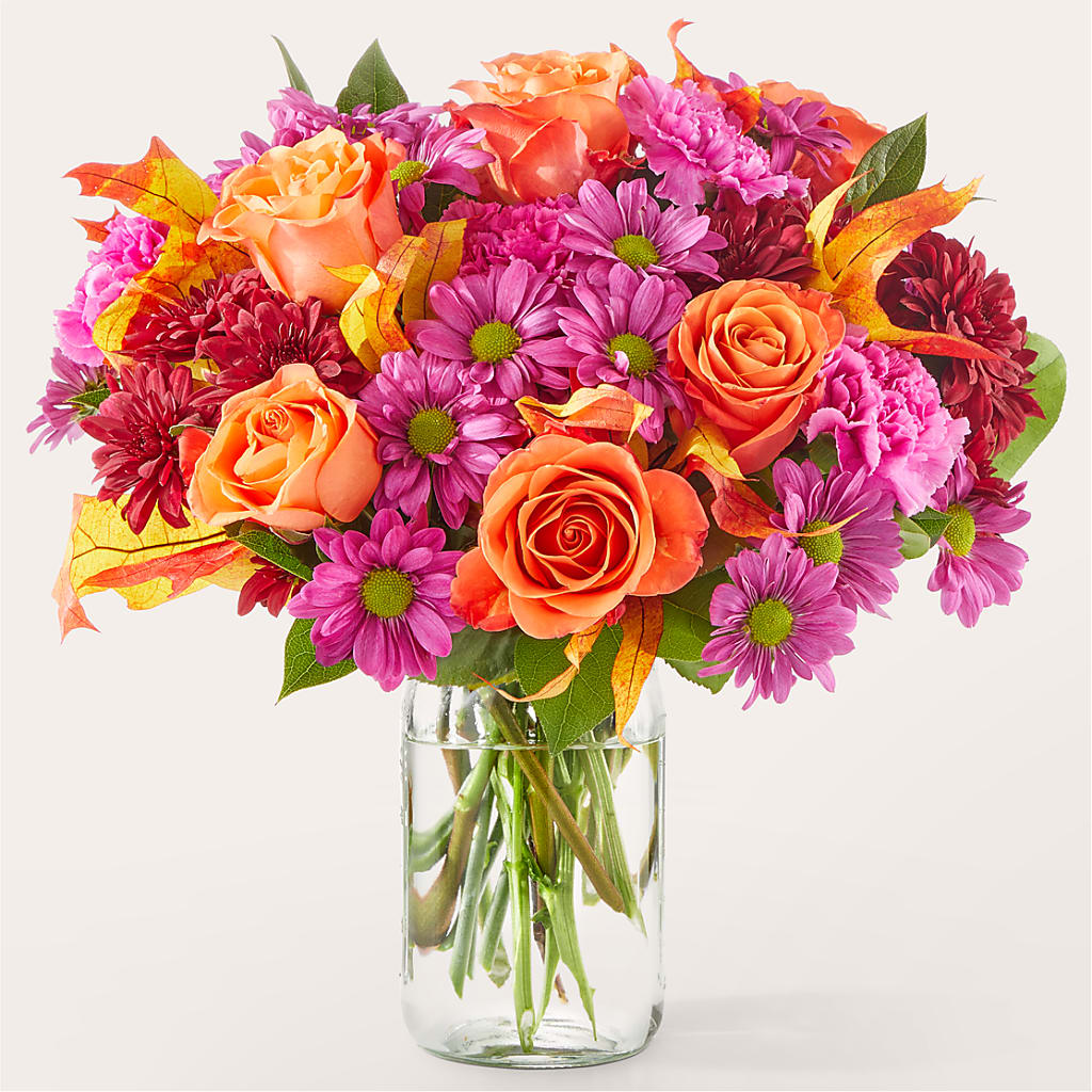 Mum's the Word Bouquet – Verona Florist, Woodbridge ON