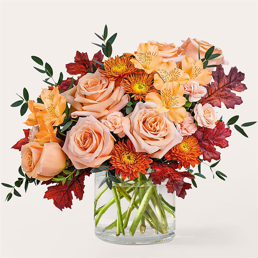 Spiced Latte Bouquet – Verona Florist, Woodbridge ON
