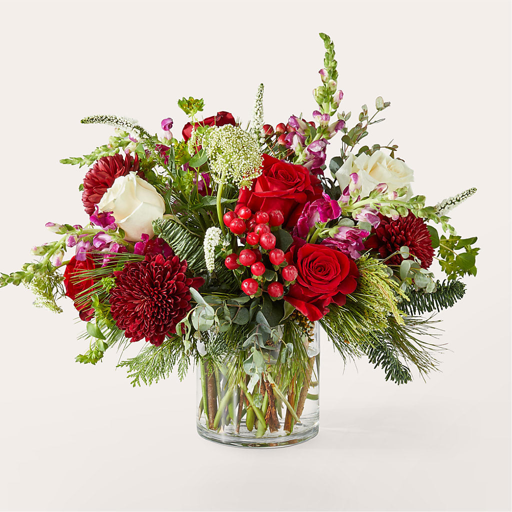 Cranberry Fizz Bouquet – Verona Florist, Woodbridge ON