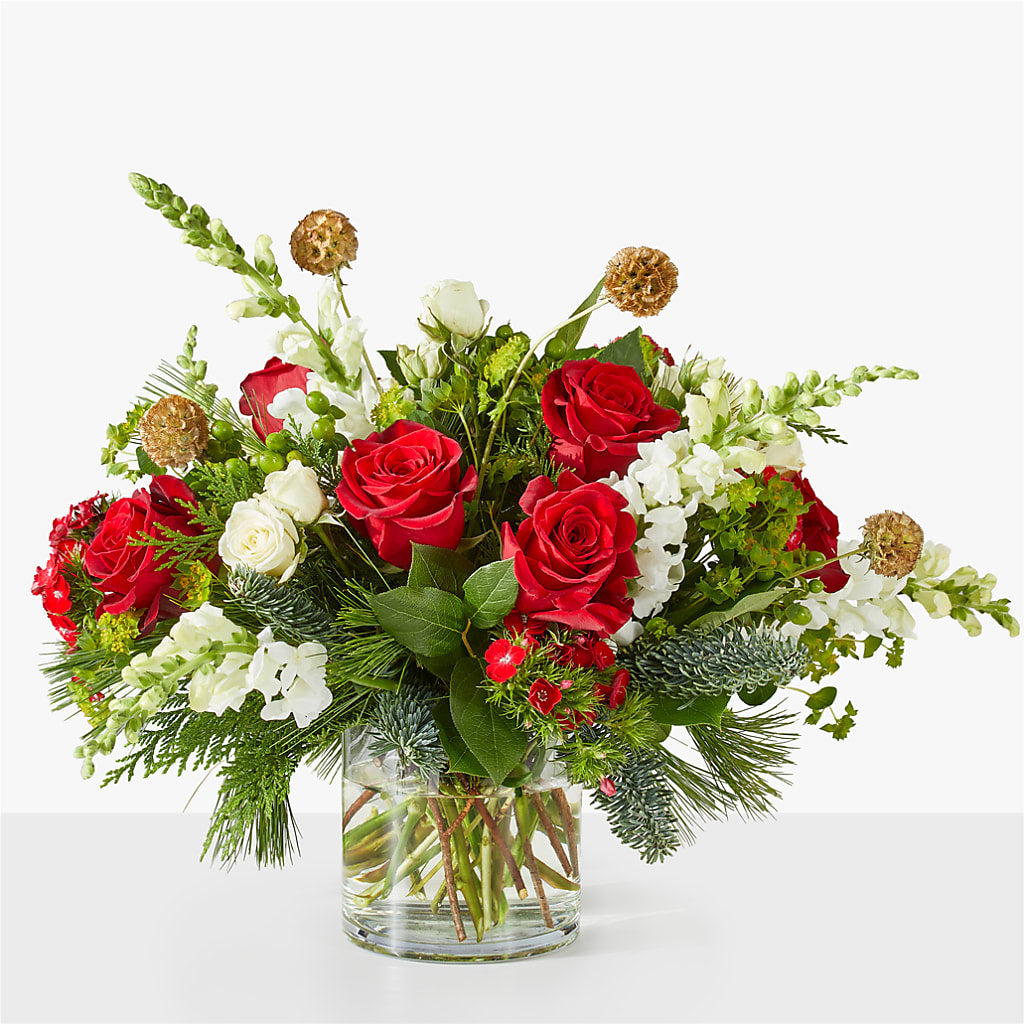 Deck the Halls Bouquet – Verona Florist, Woodbridge ON