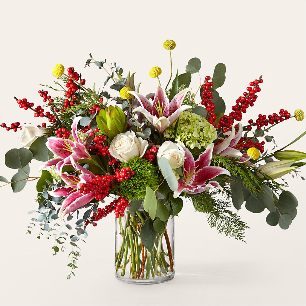 Berry & Bright Bouquet – Verona Florist, Woodbridge ON