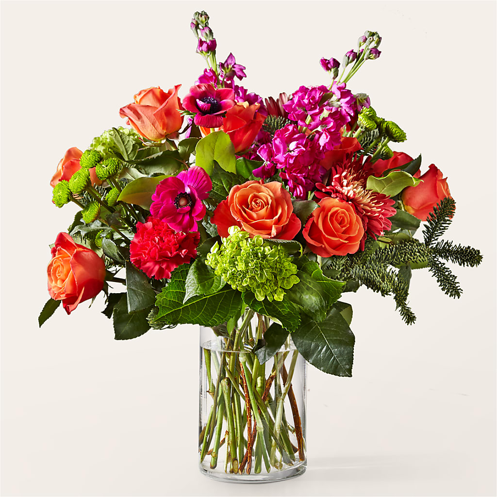 All the Tinsel Bouquet – Verona Florist, Woodbridge ON