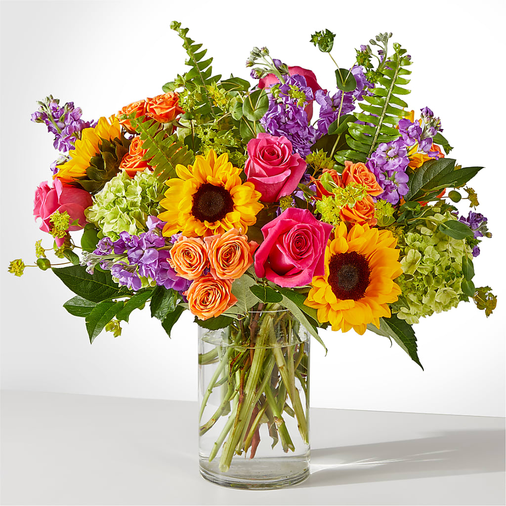 Vibrant Greetings Bouquet – Verona Florist, Woodbridge ON