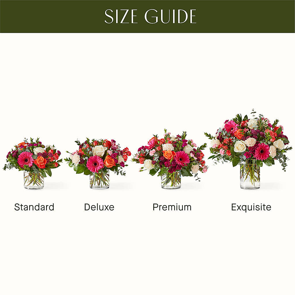 Smell the Roses Bouquet – Verona Florist, Woodbridge ON