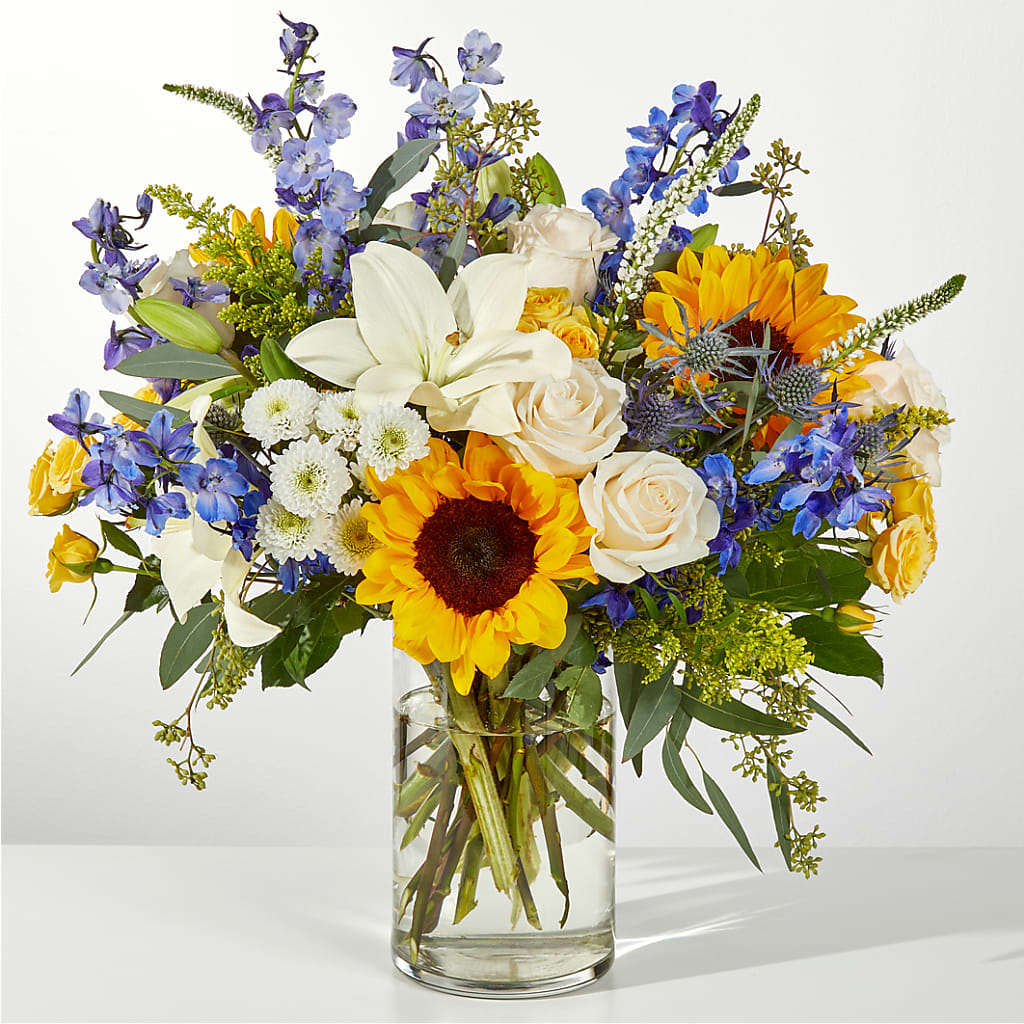 Wonderfully Sunny Bouquet – Verona Florist, Woodbridge ON
