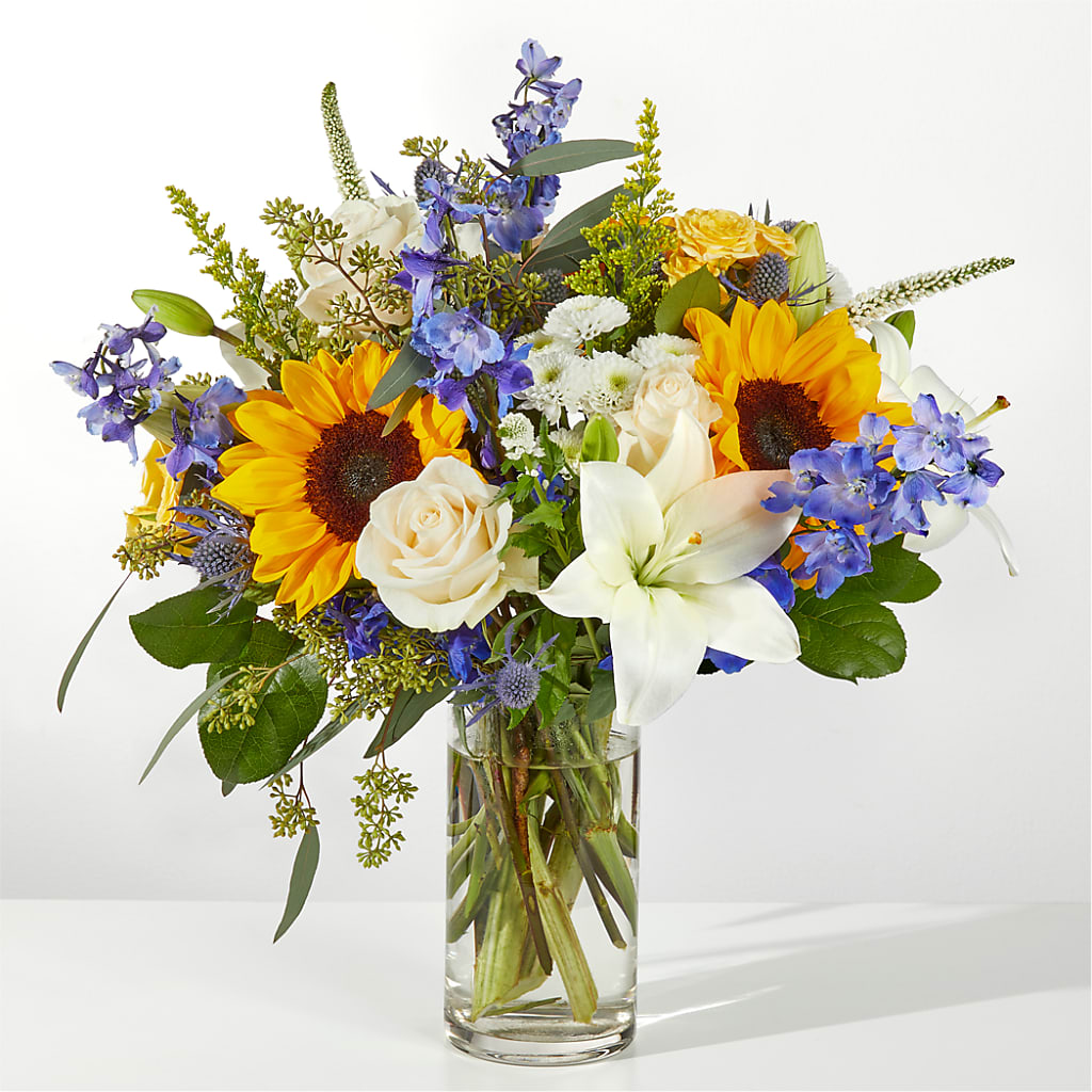 Wonderfully Sunny Bouquet – Verona Florist, Woodbridge ON