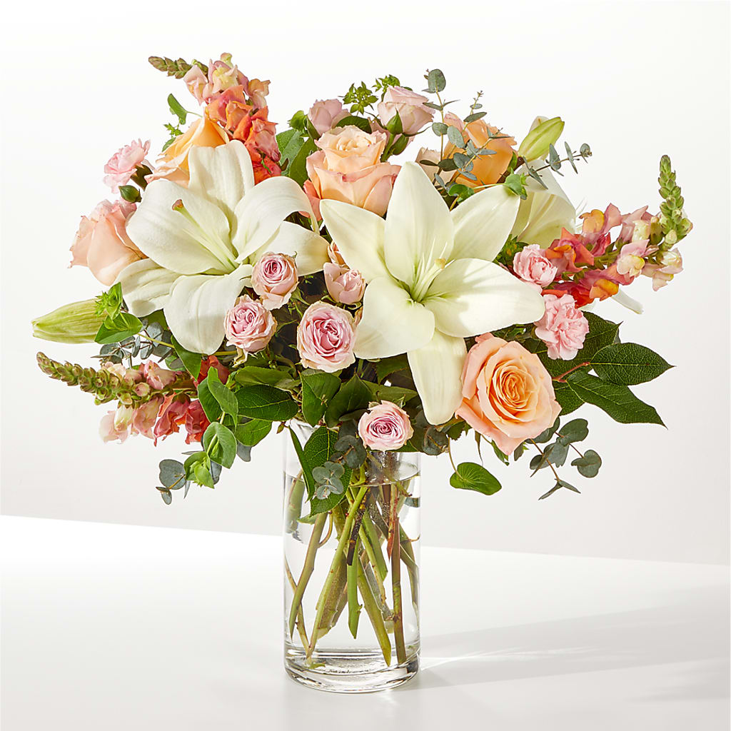 Grapefruit Splash Bouquet – Verona Florist, Woodbridge ON