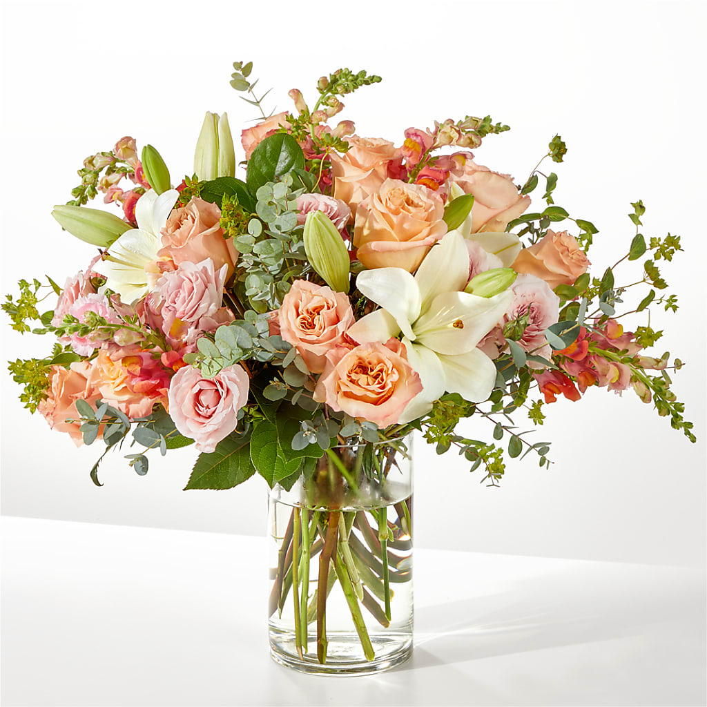 Grapefruit Splash Bouquet – Verona Florist, Woodbridge ON