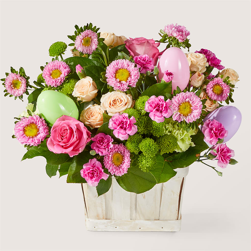 Get Eggcited Basket – Verona Florist, Woodbridge ON