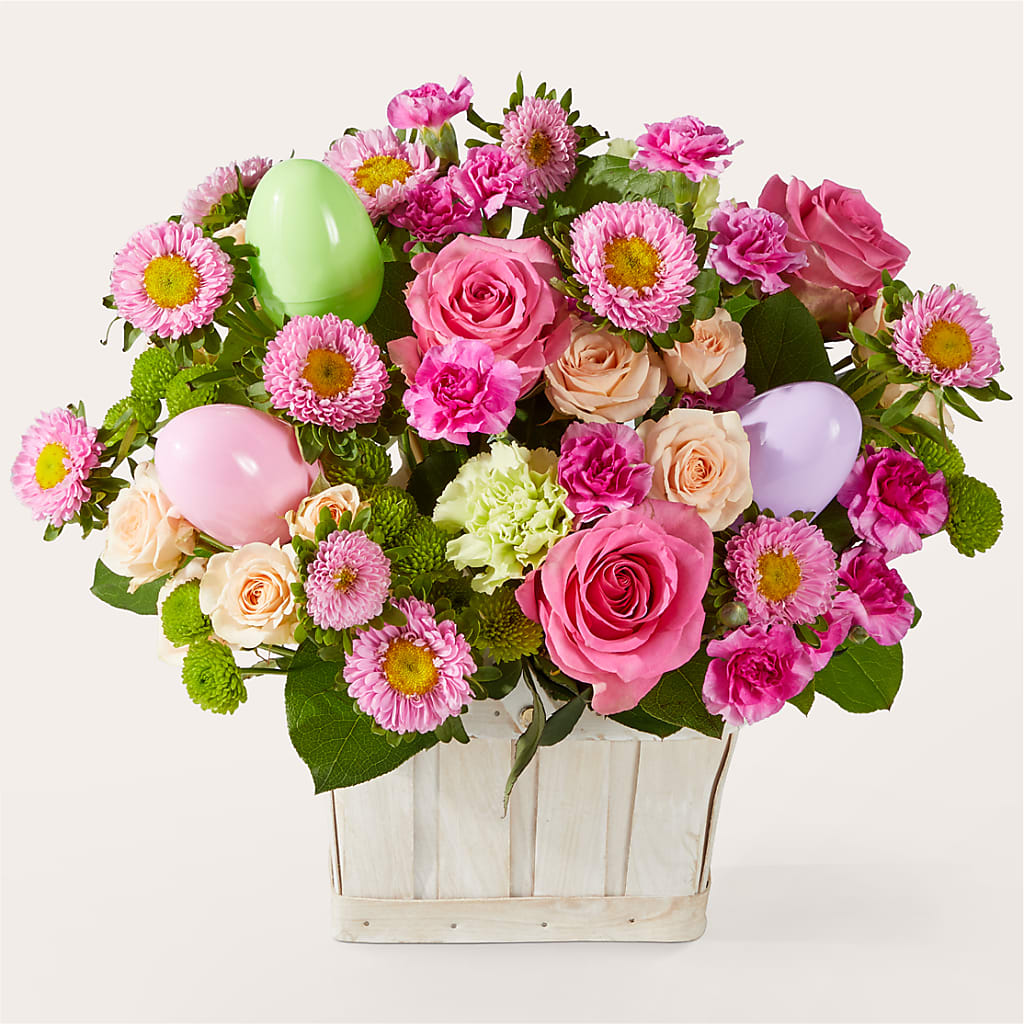 Get Eggcited Basket – Verona Florist, Woodbridge ON