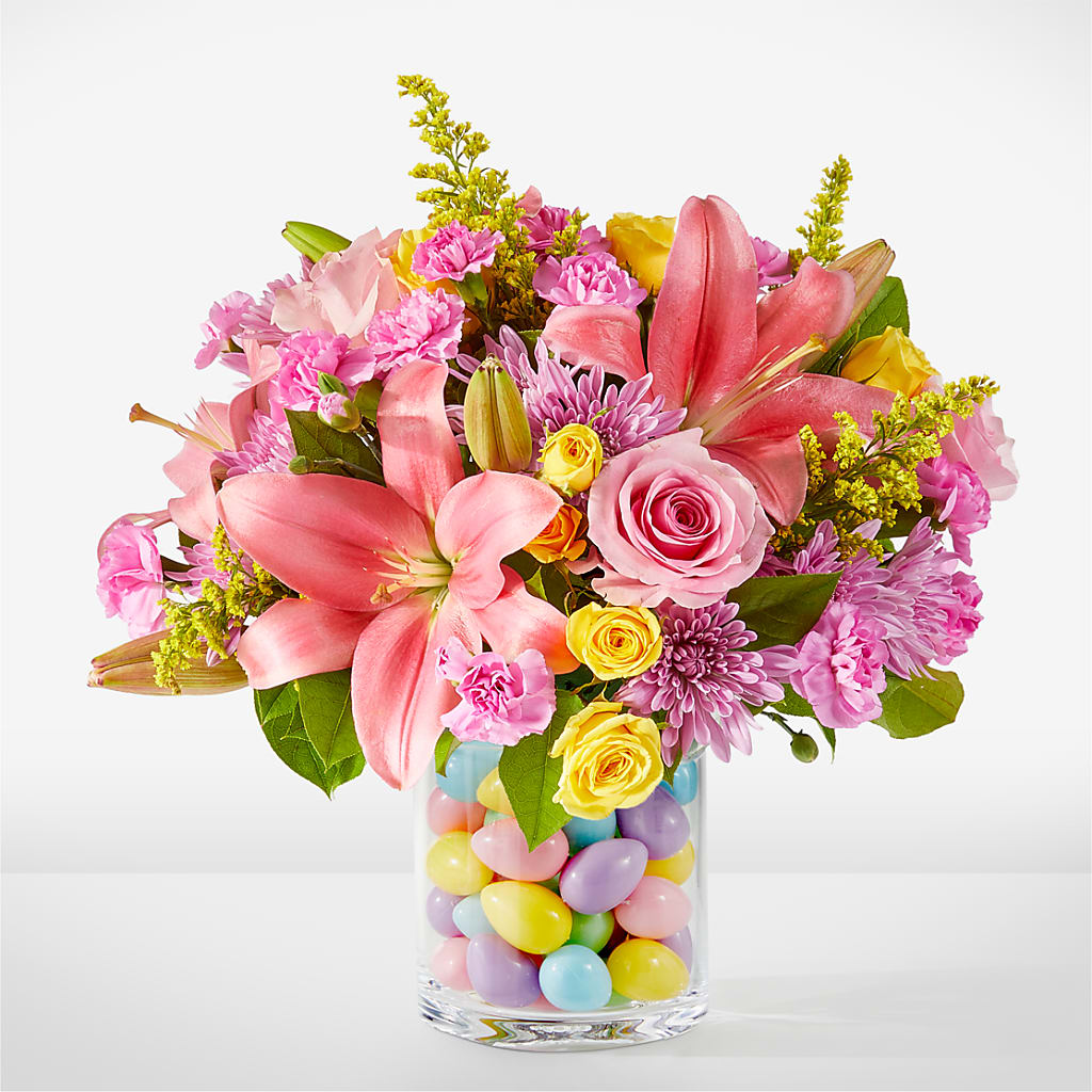 Easter Egg Hunt Bouquet – Verona Florist, Woodbridge ON