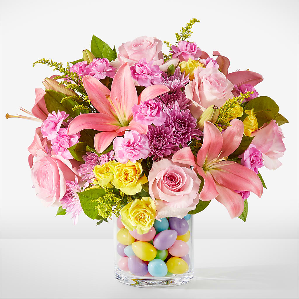 Easter Egg Hunt Bouquet – Verona Florist, Woodbridge ON